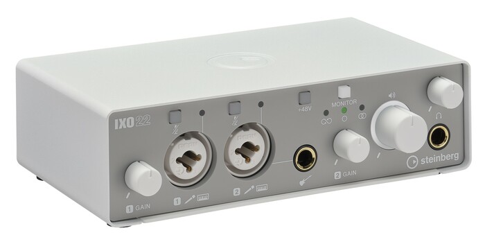 Steinberg IXO22 2-In/2-Out USB2.0 Type C Audio Interface With Two Preamps