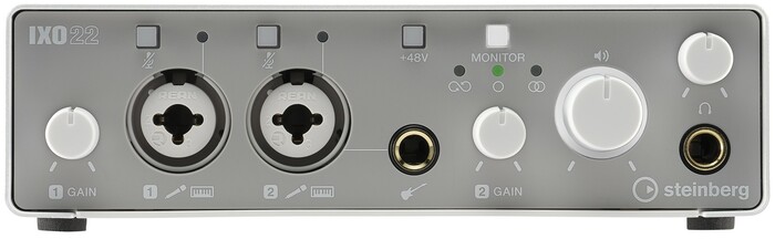 Steinberg IXO22 2-In/2-Out USB2.0 Type C Audio Interface With Two Preamps