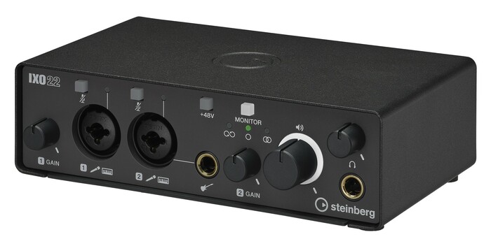 Steinberg IXO22 2-In/2-Out USB2.0 Type C Audio Interface With Two Preamps