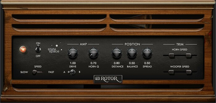 Reason Studios Rotor Rotary Speaker Emulation Plug-in [Virtual]