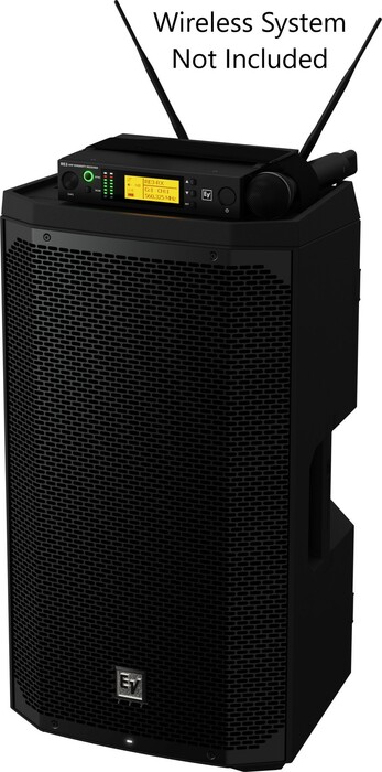 Electro-Voice EVERSE12 12" Battery Powered Speaker, Black US