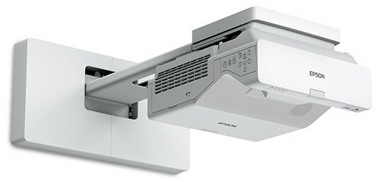 Epson BrightLink 770Fi 4100 Lumen 1080p 3LCD Lamp-Free Laser Projector