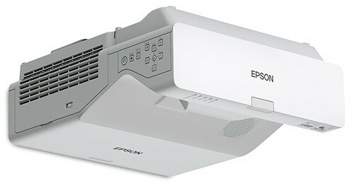 Epson PowerLite 760W 4100 Lumen Wireless WXGA 3LCD Lamp-Free Laser Display