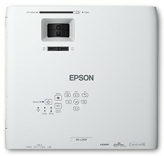 Epson PowerLite L260F 4600 Lumen 1080p 3LCD Laser Projector