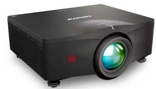 Christie DWU860-iS 8500 Lumen WUXGA Laser 1DLP Projector, Black