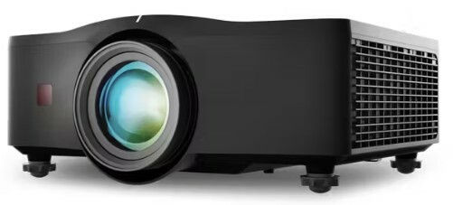 Christie DWU860-iS 8500 Lumen WUXGA Laser 1DLP Projector, Black