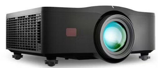 Christie DWU860-iS 8500 Lumen WUXGA Laser 1DLP Projector, Black