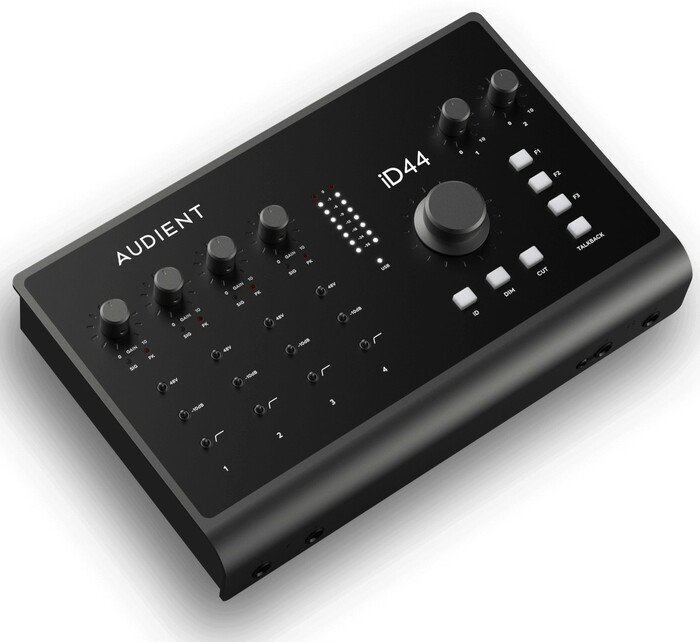 Audient ID44-MKII 4 Channel USB 2.0 Audio Interface And Monitoring System- Gen II