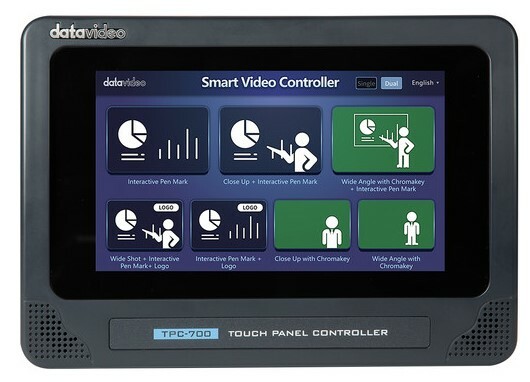 Datavideo TPC-700 Touch Panel Controller For The SE/HS-3200