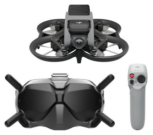 DJI Avata Fly Smart Combo FPV Drone With FPV Goggles V2