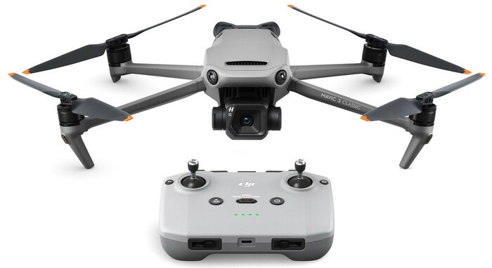 DJI Mavic 3 Classic Drone with RC-N1 Professional Imaging Drone And Remote Control