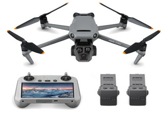 DJI Mavic 3 Pro Drone with Fly More Combo and RC Professional Imaging Drone With 70mm F/2.8 Lens And Remote Control