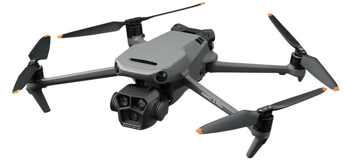 DJI Mavic 3 Pro Drone with Fly More Combo and RC Professional Imaging Drone With 70mm F/2.8 Lens And Remote Control