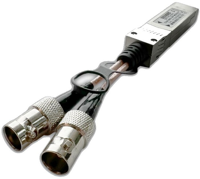 Ferrofish SFP-COAX Coaxial MADl SFP With BNC For A32pro, Pulse 16 And Verto