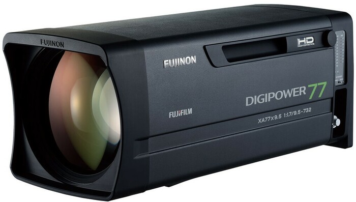 Fujinon XA77X9.5BESM-S35 HD Series Box Lens With OS-TECH