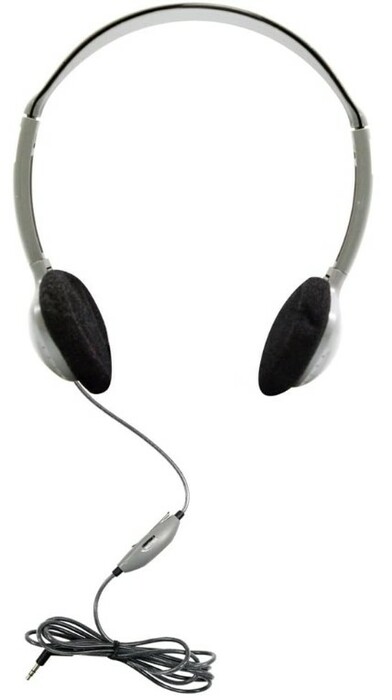 Hamilton Buhl SchoolMate HA2V On-Ear Stereo Headphone With In-Line Volume Control