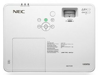 NEC NP-ME453X 4500 Lumens XGA 1.7x Zoom LCD Classroom Projector