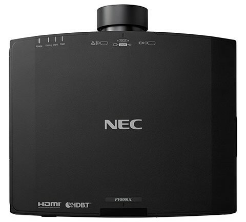 NEC NP-PV710UL-B1-13ZL 7100 Lumen WXGA Laser LCD Projector With Lens