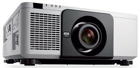 NEC NP-PX1004UL-WH 10,000 Lumen WUXGA DLP Install Projector, No Lens