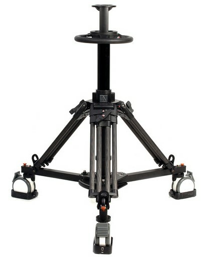 ikan PT4700S-TMW-PEDESTAL 17" SDI Teleprompter, Pedestal And Dolly Turnkey, 19" Widescreen Talent Monitor