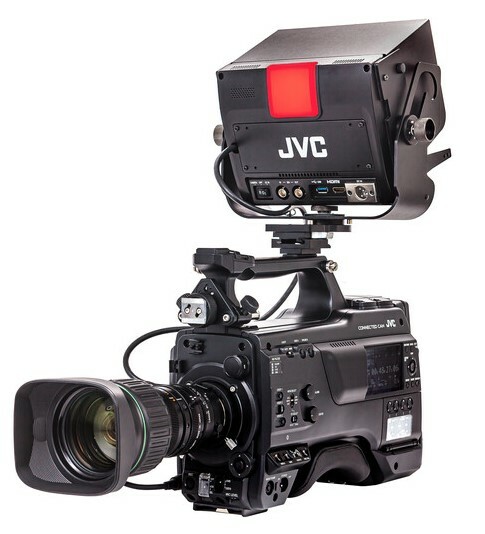 JVC VF-HP900 7" Studio Viewfinder For The GY-HC900