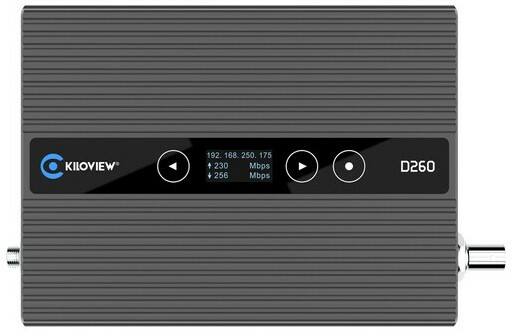 Kiloview D260 HD IP To SDI/HDMI/vga Video Decoder