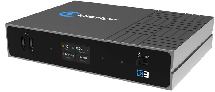 Kiloview E3 Dual-Channel 4K HDMI And 3G-SDI HEVC Video Encoder