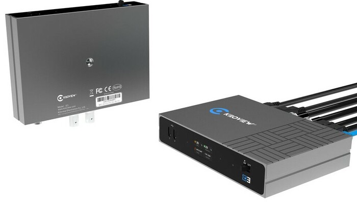 Kiloview E3 Dual-Channel 4K HDMI And 3G-SDI HEVC Video Encoder