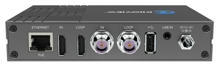 Kiloview E3 Dual-Channel 4K HDMI And 3G-SDI HEVC Video Encoder