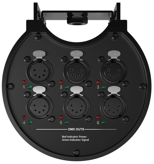 ADJ Data Distro 6 6-way DMX And RDM Split