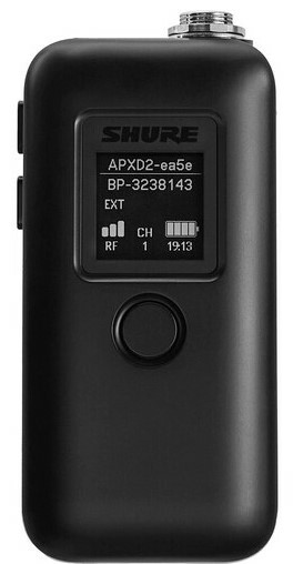 Shure MXW neXt 2 MXW1X Wireless Bodypack Transmitter