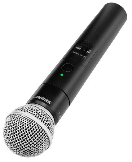 Shure MXW neXt 2 MXW2X/SM58 Wireless Handheld Transmitter with SM58 Mic Head