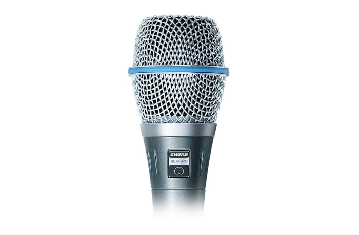 Shure BETA 87C [Restock Item] Handheld Vocal Microphone