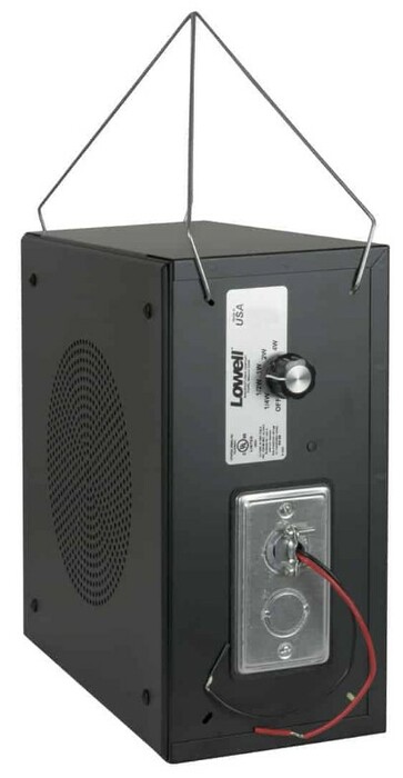 Lowell SM410A 4” Speech Privacy Speaker Assembly, 70V