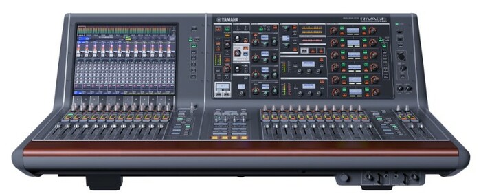 Yamaha CS-R10-S PM10 Compact Control Surface With Single 15" Touch Screen