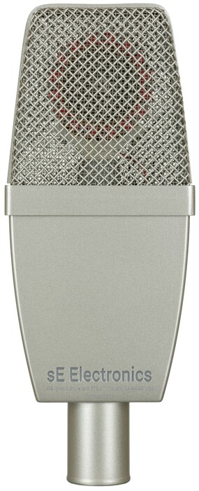 SE Electronics T1 Large Diaphragm Microphone Cardioid Pattern With Titanium Capsule
