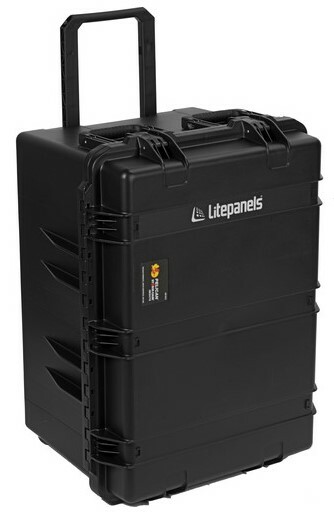 Litepanels Trio Travel Case Traveler Case Astra Trio Pelican With Cut Foam