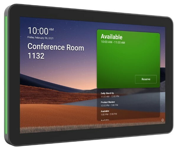 Logitech Tap Scheduler Purpose-Built Scheduling Panel For Meeting Rooms