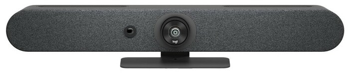 Logitech Rally Bar Mini - Graphite All-in-One Video Bar For Small To Medium Rooms, Graphite, TAA Compliant