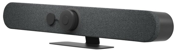 Logitech Rally Bar Mini - Graphite All-in-One Video Bar For Small To Medium Rooms, Graphite, TAA Compliant