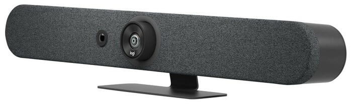 Logitech Rally Bar Mini - Graphite All-in-One Video Bar For Small To Medium Rooms, Graphite, TAA Compliant