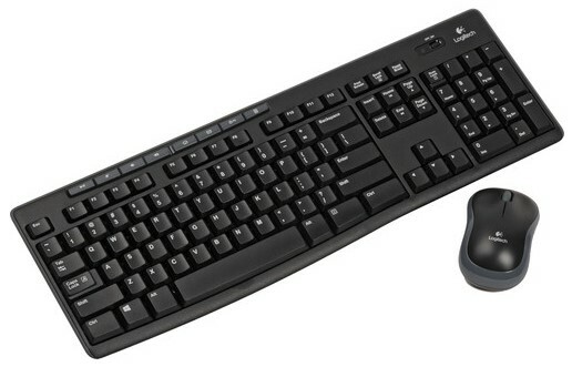 Logitech MK270 Wireless Keyboard And Mouse Combo