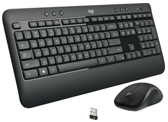 Logitech MK540 Advanced Wireless Keyboard And Mouse Combo