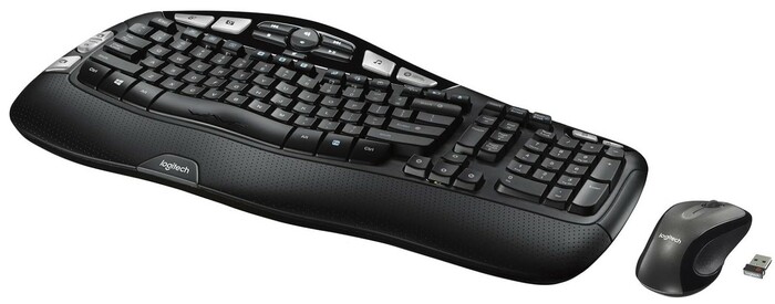 Logitech MK550 Wireless Wave Keyboard-Mouse Combo