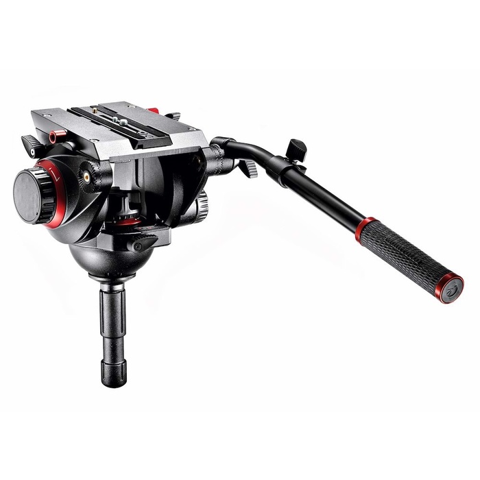 Manfrotto MVK509TWINFCUS 509 Video Head With 645 Fast Twin Carbon Tripod