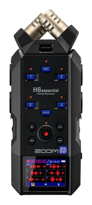 Zoom H6 ESSENTIAL 6-Channel Handy Recorder W/ Accessibility Features