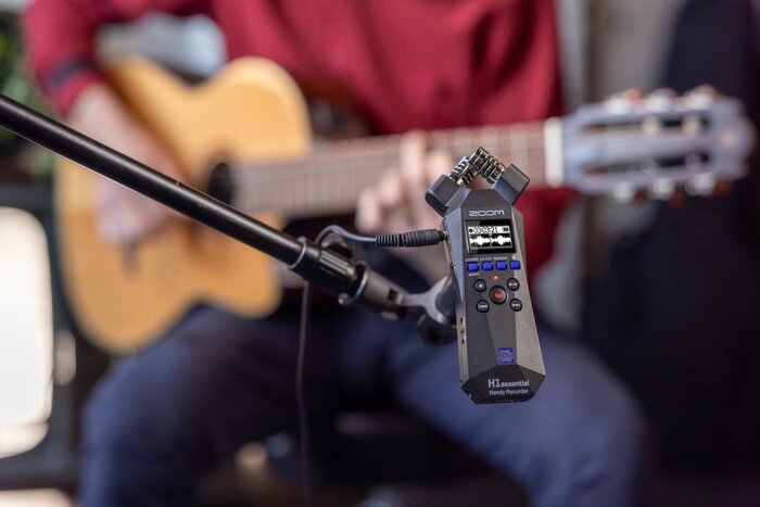 Zoom H1 ESSENTIAL 2-Channel Handy Recorder W/ Accessibility Features