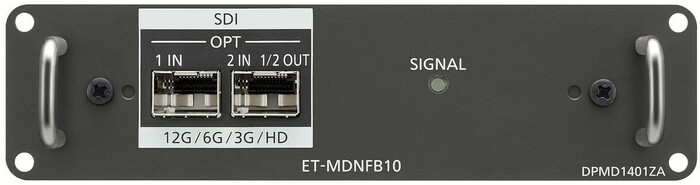 Panasonic ET-MDNFB10 12G SDI Optical Input Card