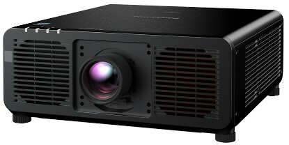 Panasonic PT-REQ10LBU 10000 Lumens Laser 4K Projector With Quad Pixel Drive, Filter-Free, No Lens, Black