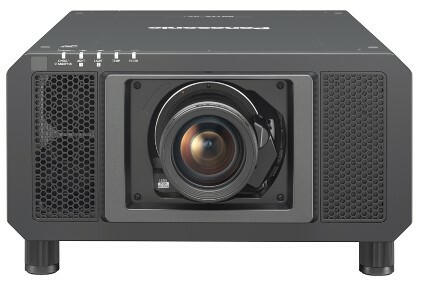 Panasonic PT-RZ14KU 14,800 Lumens 3DLP Laser WUXGA Projector, Filter-Free, Lens Not Included